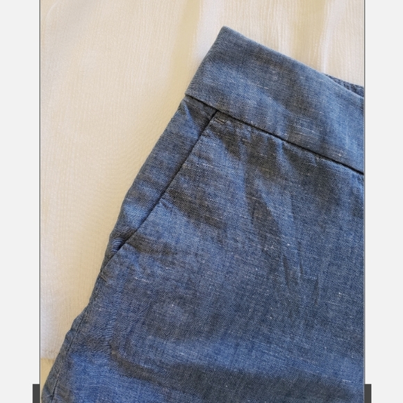 Loft scallop hem shorts - Picture 5 of 8